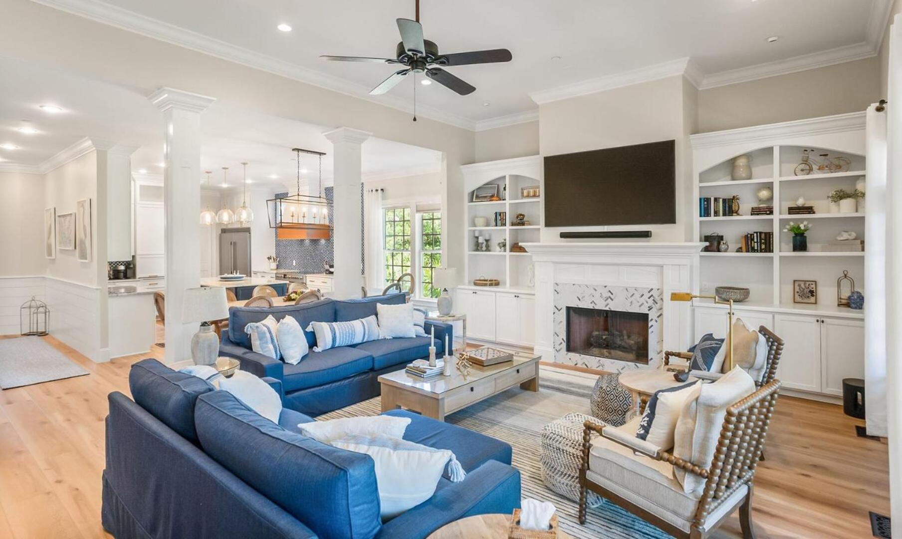 Villa 778 Marlin Drive Fripp Island Exterior foto