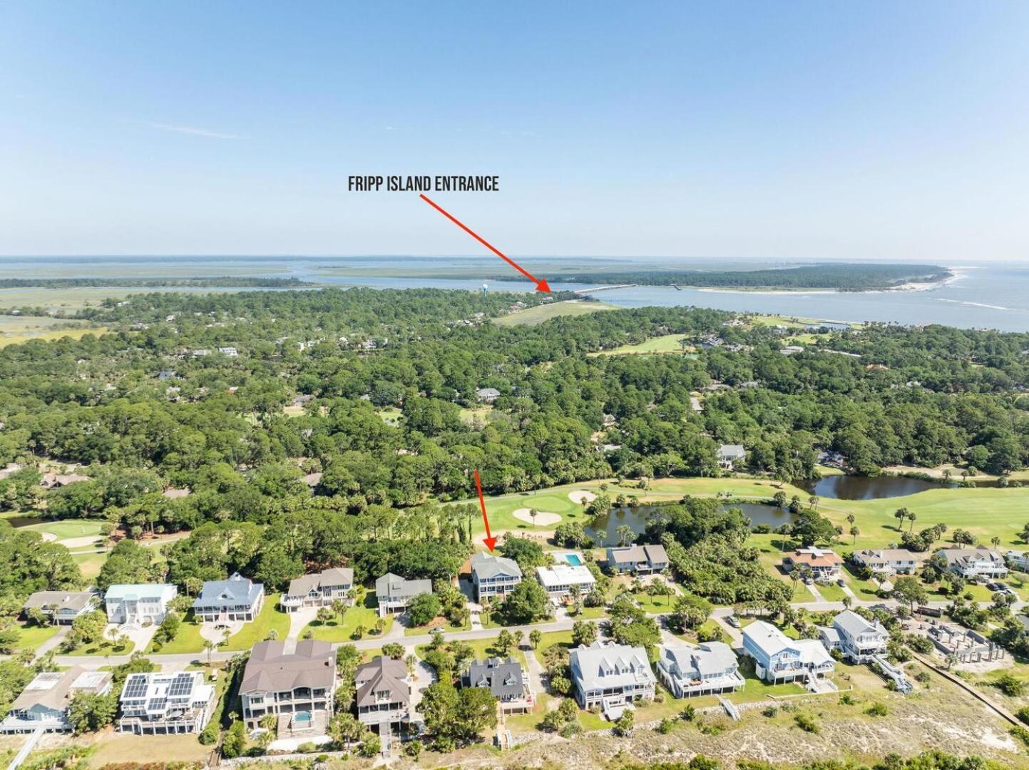 Villa 778 Marlin Drive Fripp Island Exterior foto