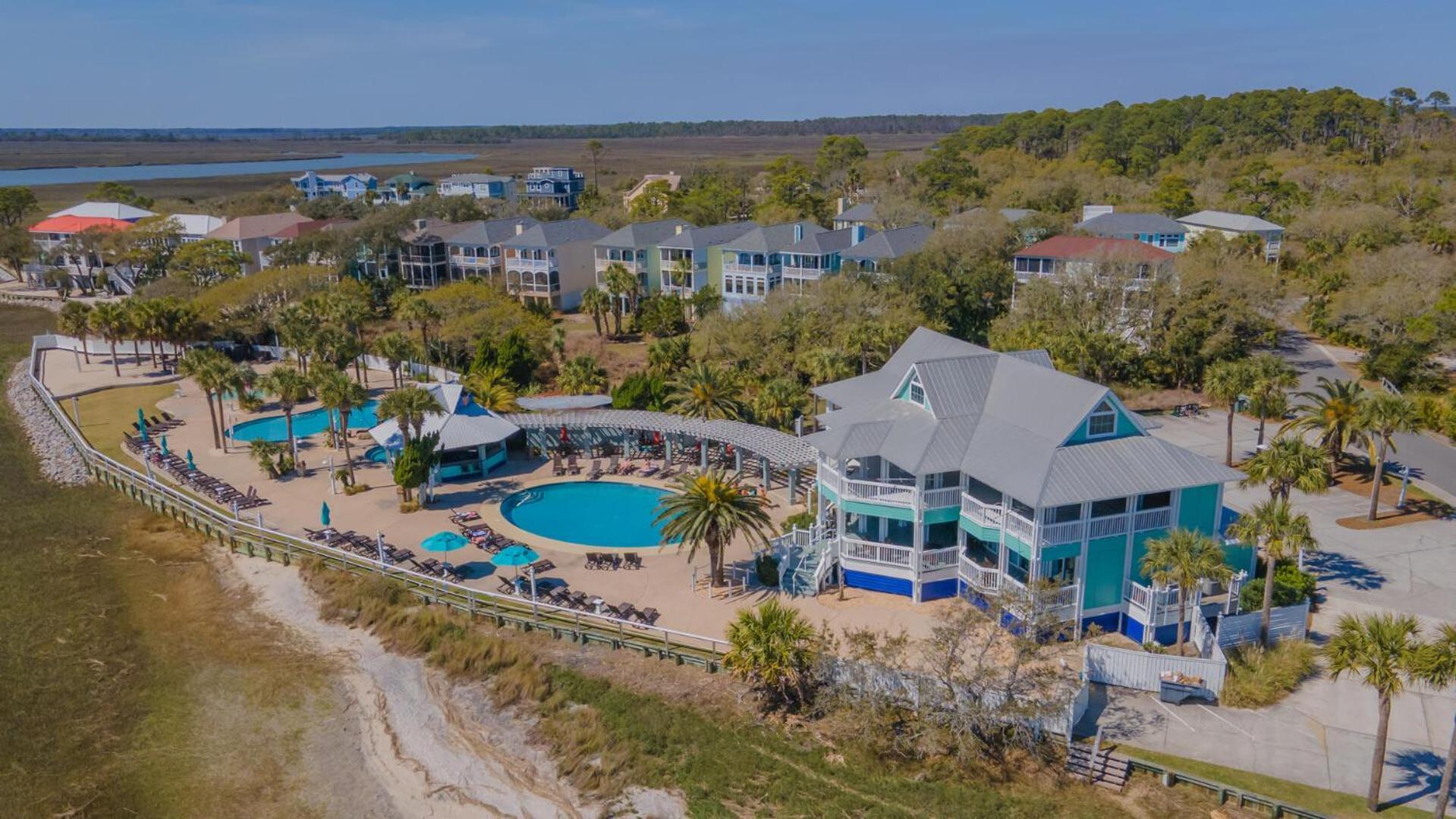Villa 778 Marlin Drive Fripp Island Exterior foto
